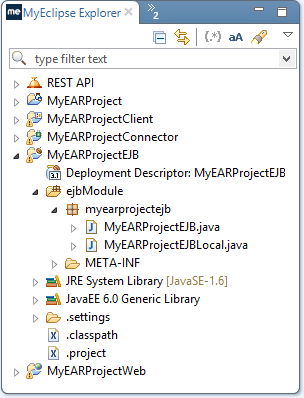 使用MyEclipse開發Java EE應用