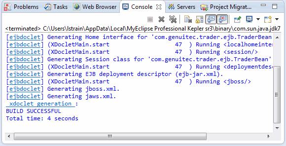 使用MyEclipse开发Java EE应用